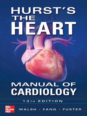 cover image of Hurst's the Heart Manual of Cardiology
